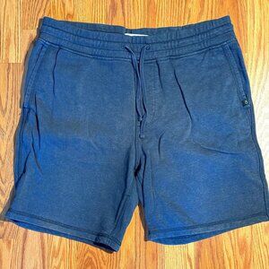 Outerknown Sur Sweatshorts - Admiral Blue (M)